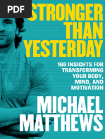 OceanofPDF.com Stronger Than Yesterday - Michael Matthews | PDF ...