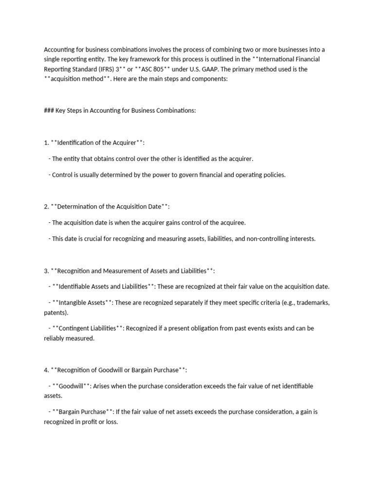 Accounting for-WPS Office | PDF | Fair Value | Goodwill (Accounting)