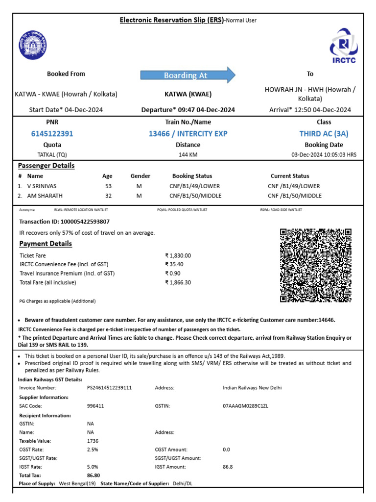 6145122391 | PDF | Identity Document | Payments