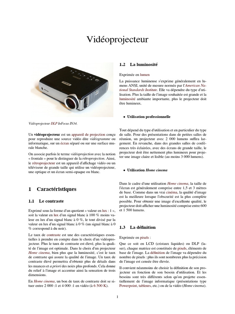Projecteur D'Étude Complet - Boîte à Lumière - Occasion Fonctionnel