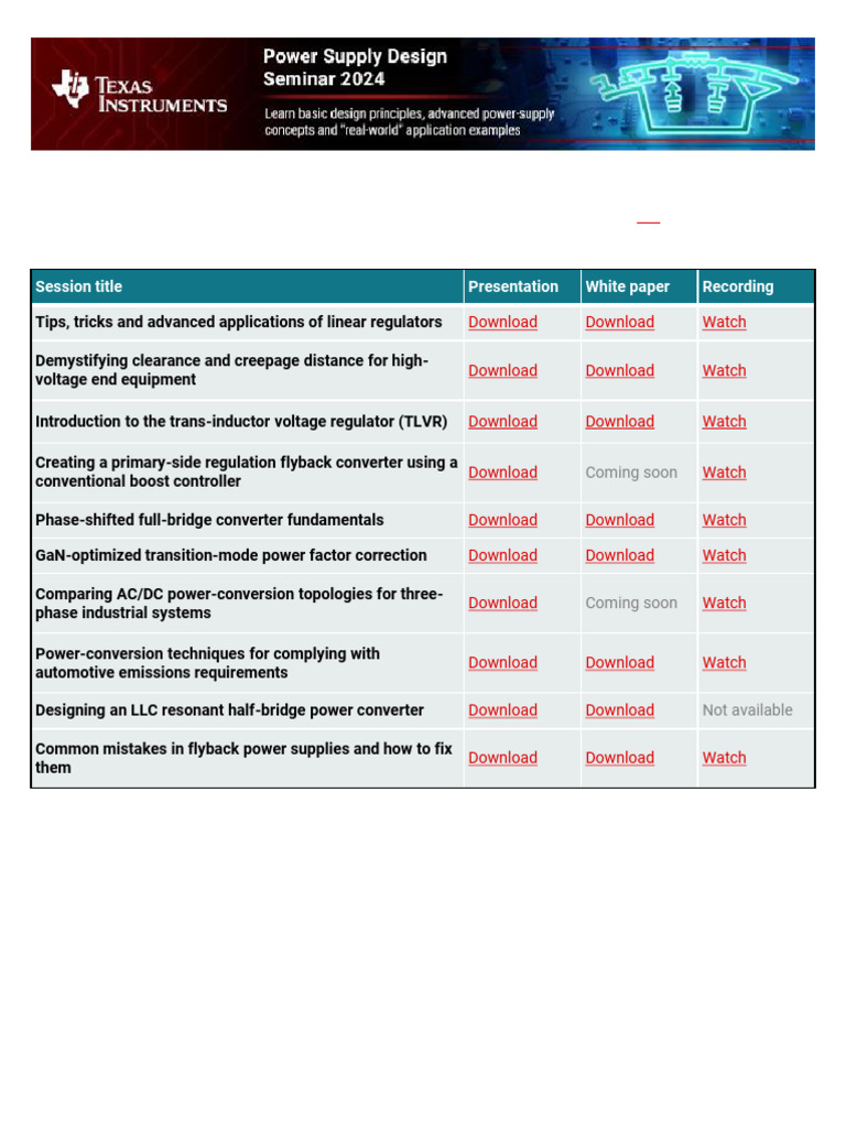 PSDS 2024 Banaglore | PDF | Intellectual Property | Power Supply