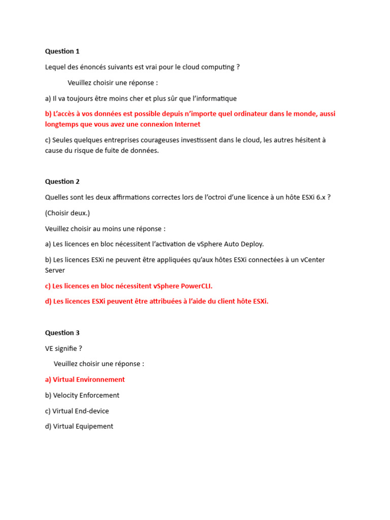 Virtualisation et Cloud Computing | PDF | Virtualisation | Machine ...
