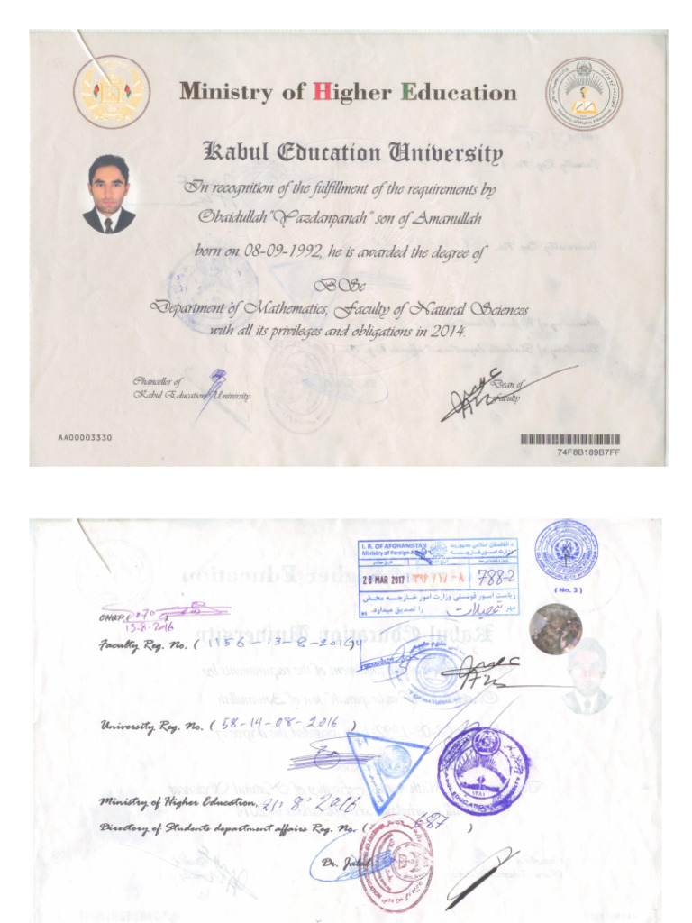 My Diploma | PDF
