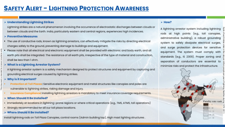 Safety Alert | PDF | Lightning | Materials Science
