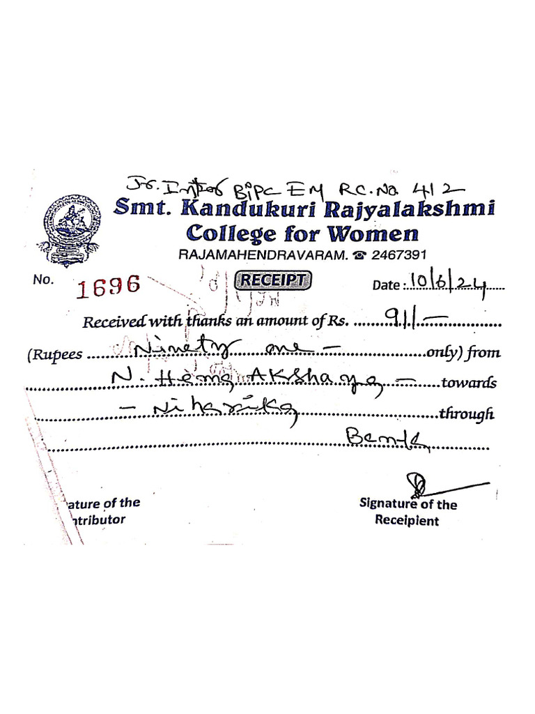 Akshaya Admission Proof | PDF