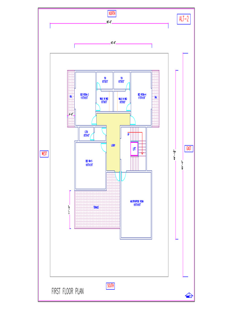 First Floor Alt-2 | PDF