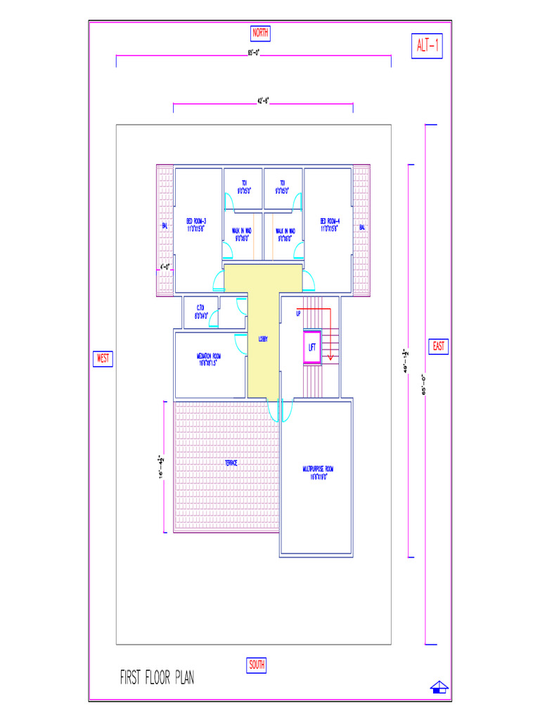 First Floor Alt-1 | PDF