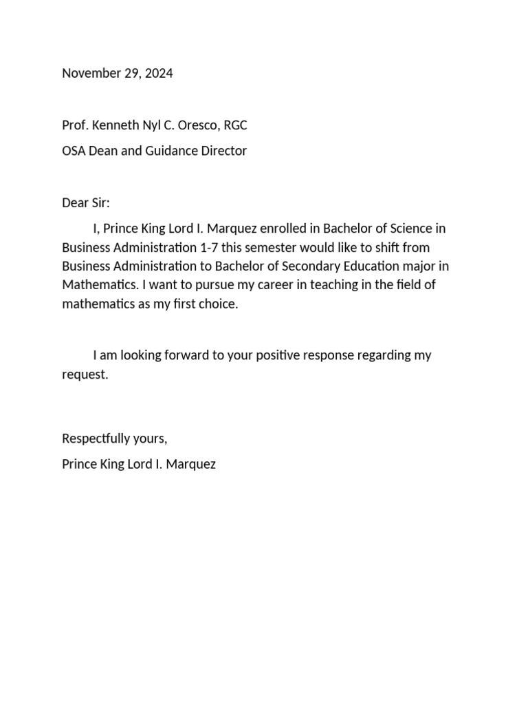 Letter Shift | PDF