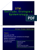 Aula Etiologia DTM