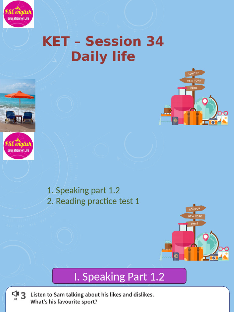 KET - ss34 | PDF