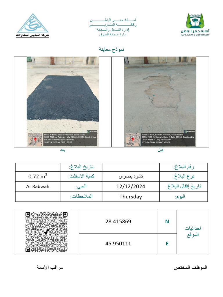 0.72 M 12/12/2024 Thursday: Ar Rabwah | PDF