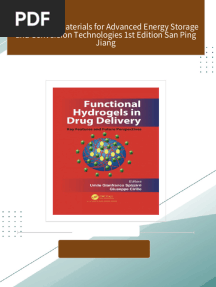 Instant Download Mesoporous Materials for Advanced Energy Storage and Conversion Technologies 1st Edition San Ping Jiang PDF All Chapters