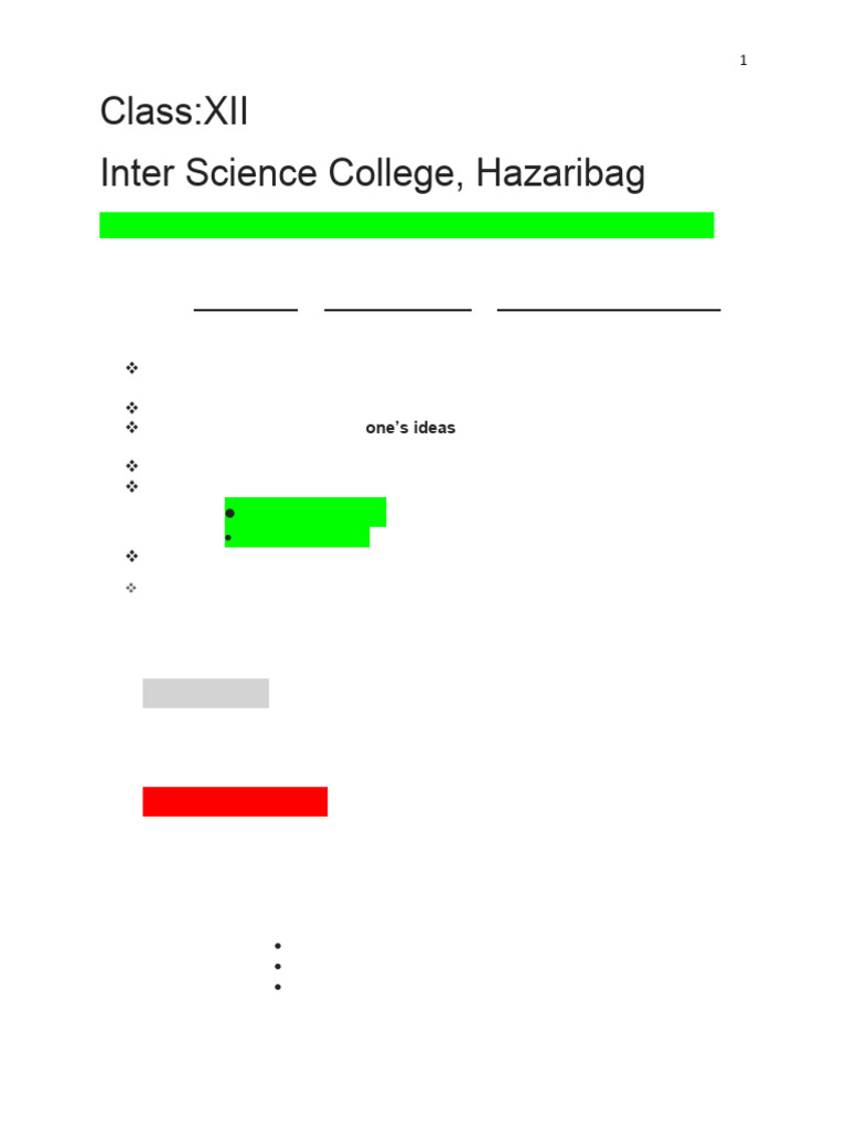 ISC Report Writing Guide for Students | PDF | Yoga
