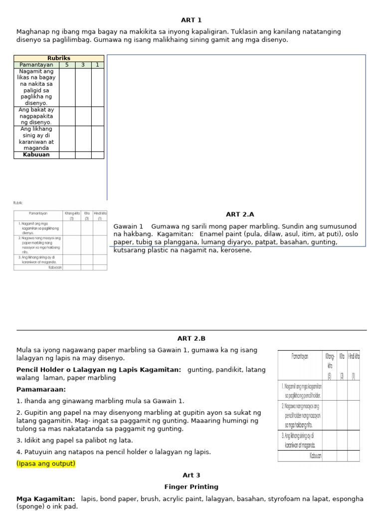 performance-task-art | PDF