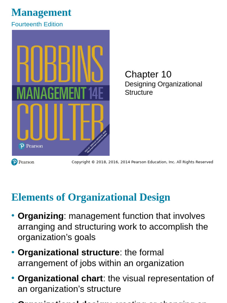 Lecture 9 Designing Organizational Structure 04102024 043001pm | PDF ...