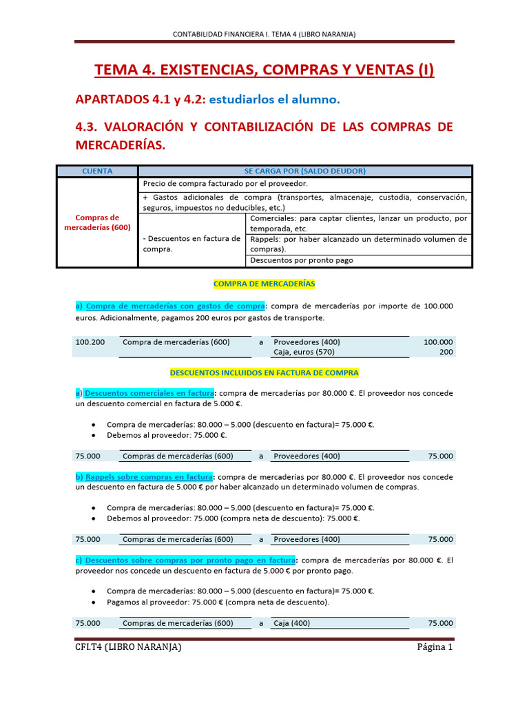 Contabilidad de Compras y Ventas | PDF | Impuesto al valor agregado ...