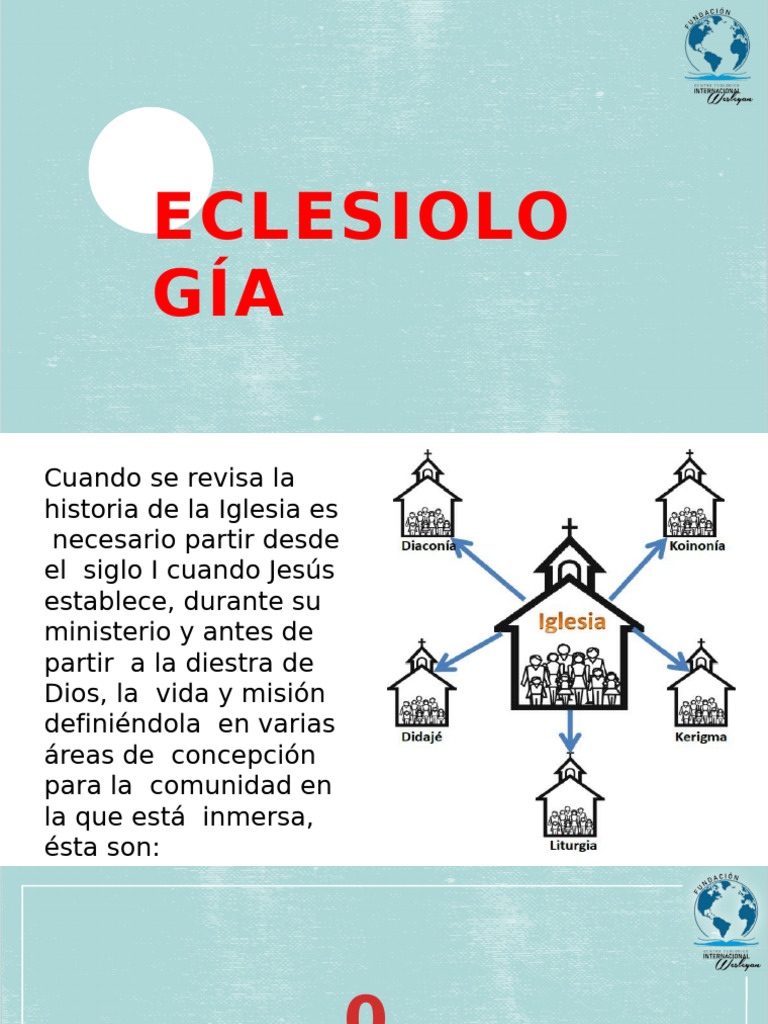 Eclesiología | PDF | Iglesia cristiana | Cristo (título)