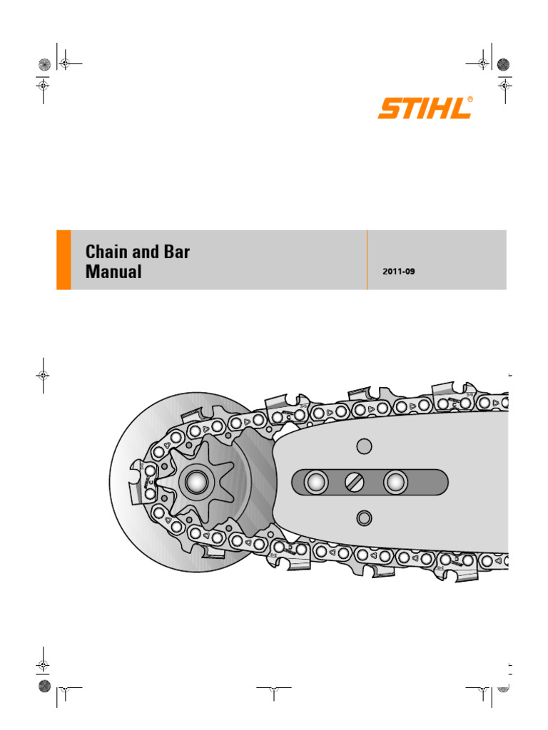 STIHL Chain and Bar Compliance Manual | PDF | Manufactured Goods