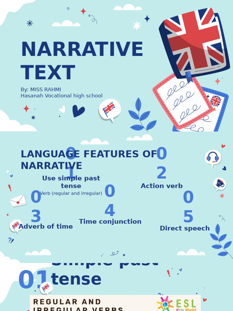 Materi Ajar Narrative Text | PDF