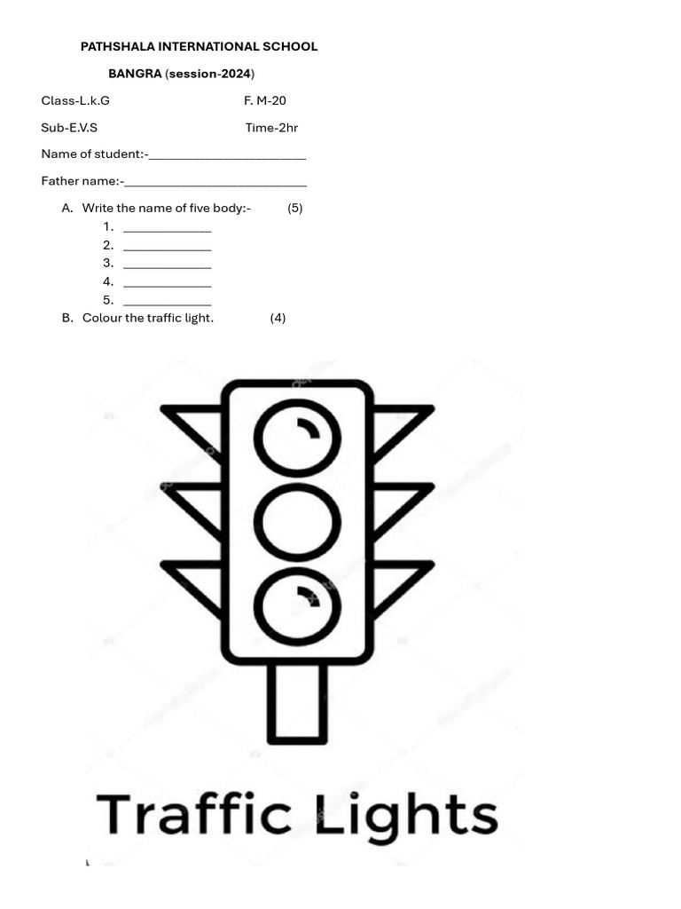 Clsss - LKG Sub - Evs | PDF