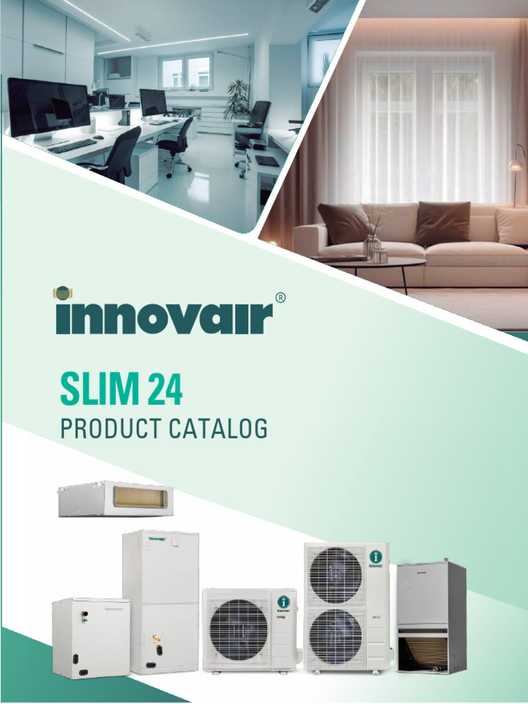 Innovair SLIM24 Heat Pump Overview | PDF | Heat Pump | Air Conditioning