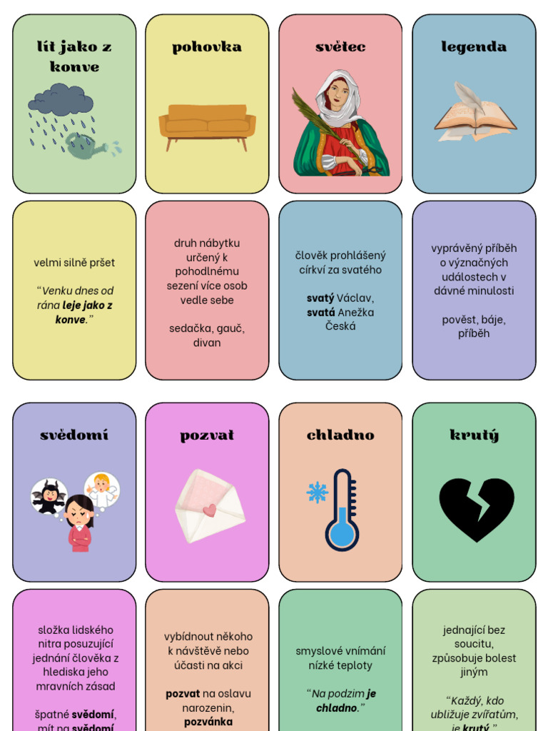 Flashcards | PDF