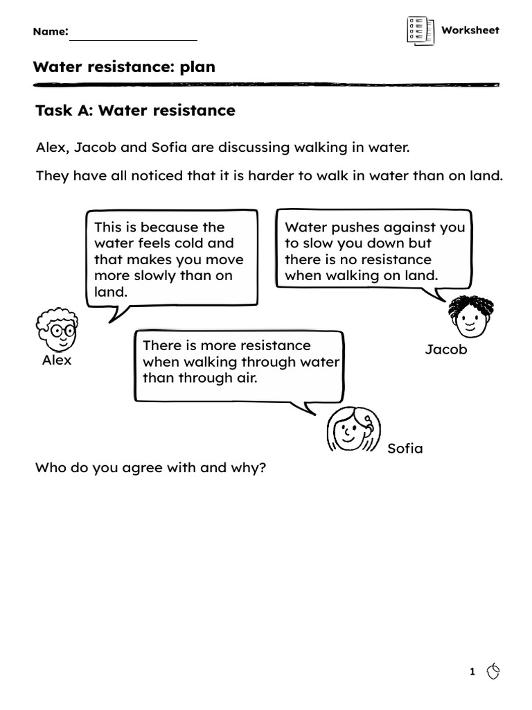 Worksheet Questions | PDF