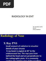 Schuller's View of Temporal Bone X-Ray | PDF | Ear | Hearing