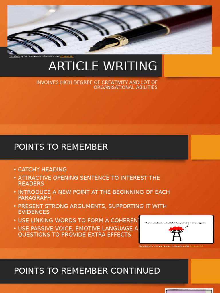 Essential Tips for Effective Article Writing | PDF | Health Care | Laughter