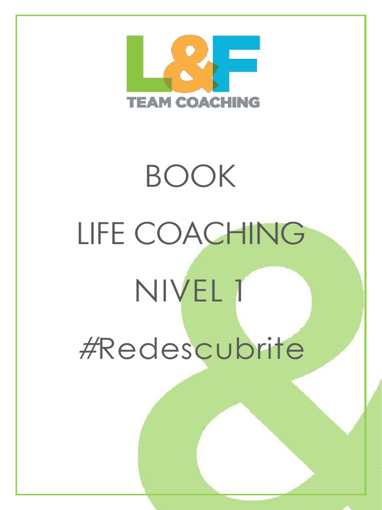 0-Book Nivel 1 Life Coaching | PDF | Experiencia | Mente