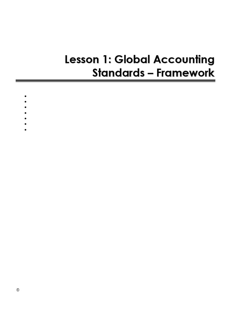 06 GFA CG Lesson01 Session01 | PDF | International Financial Reporting ...
