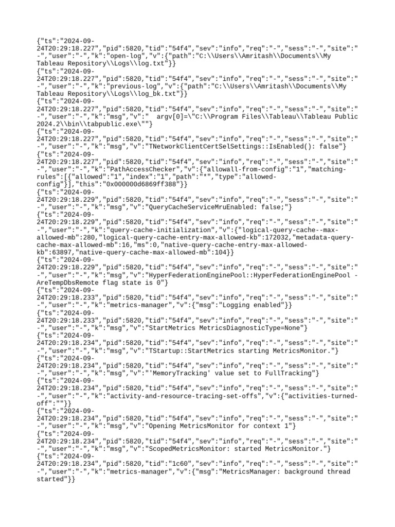 Log | PDF | Computer Architecture | Computer Data