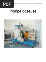 Dossier Technique Pompe Doseuse