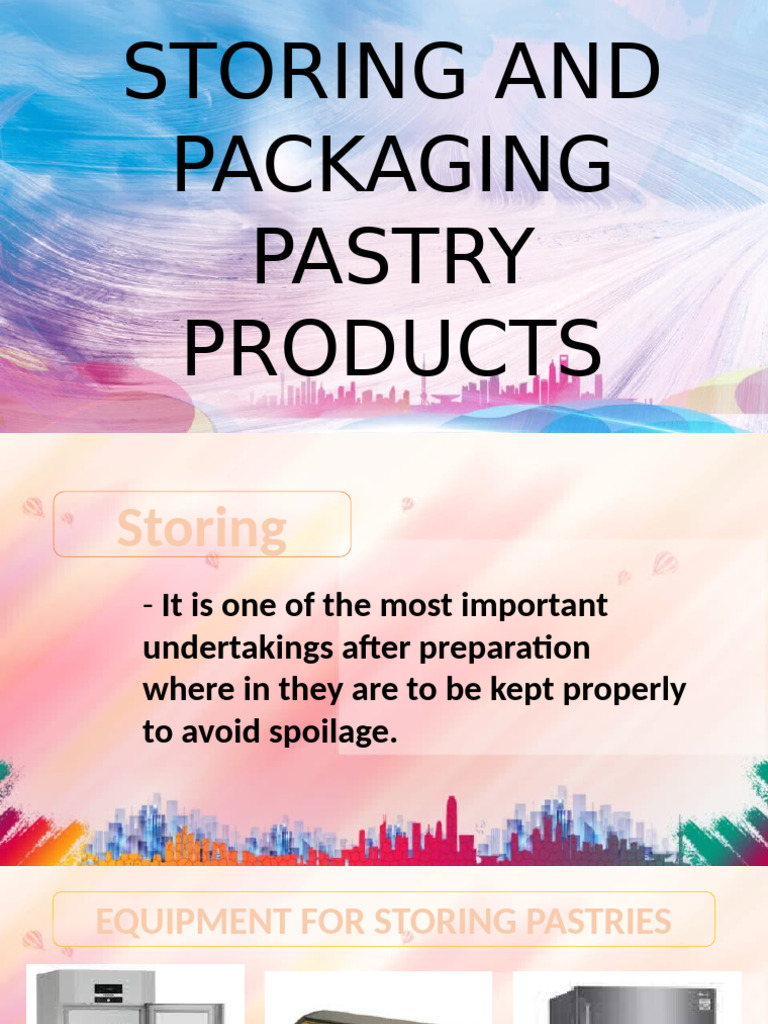 Best Practices for Pastry Packaging | PDF | Packaging And Labeling ...