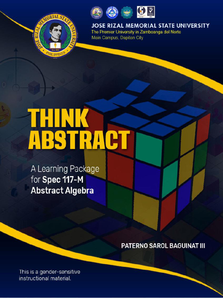 Abstract Algebra | PDF | Group (Mathematics) | Ring (Mathematics)