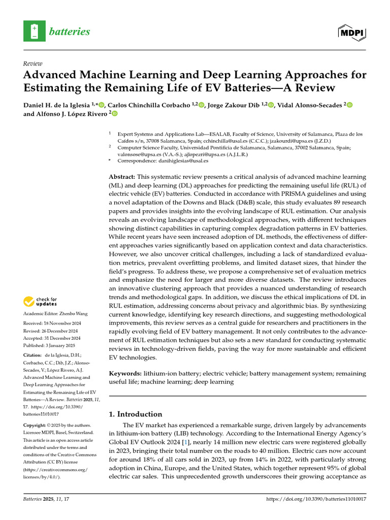 Advanced Machine Learning and Deep Learning Approa | PDF | Electric ...