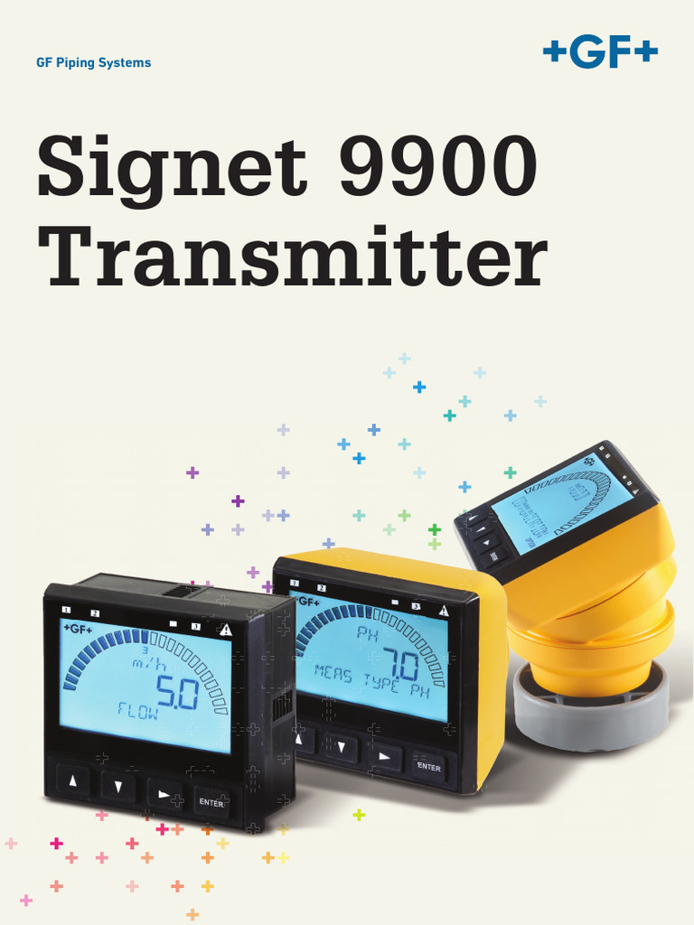 Gfps 0000714 Brochure Signet 9900 Transmitter enSSS | PDF | Relay ...