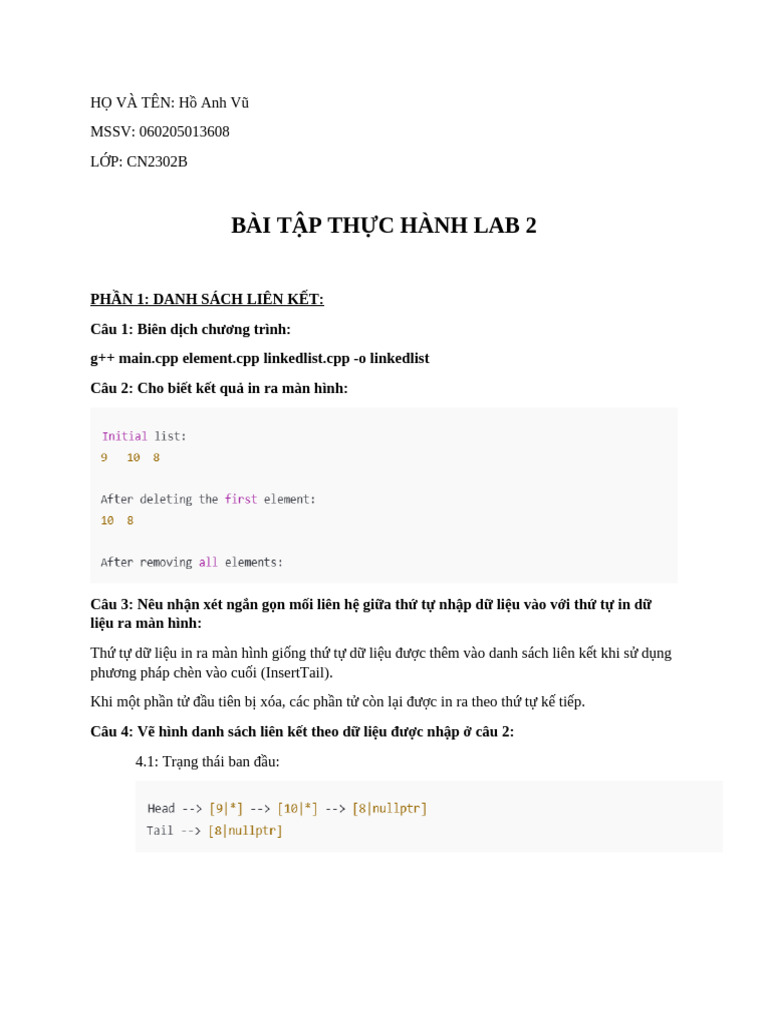 Lab 2 | PDF