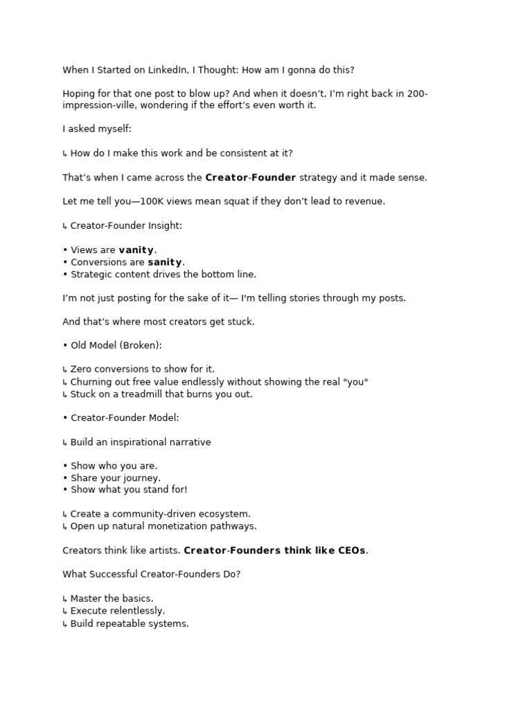 monday linkedin | PDF | Business | Economies