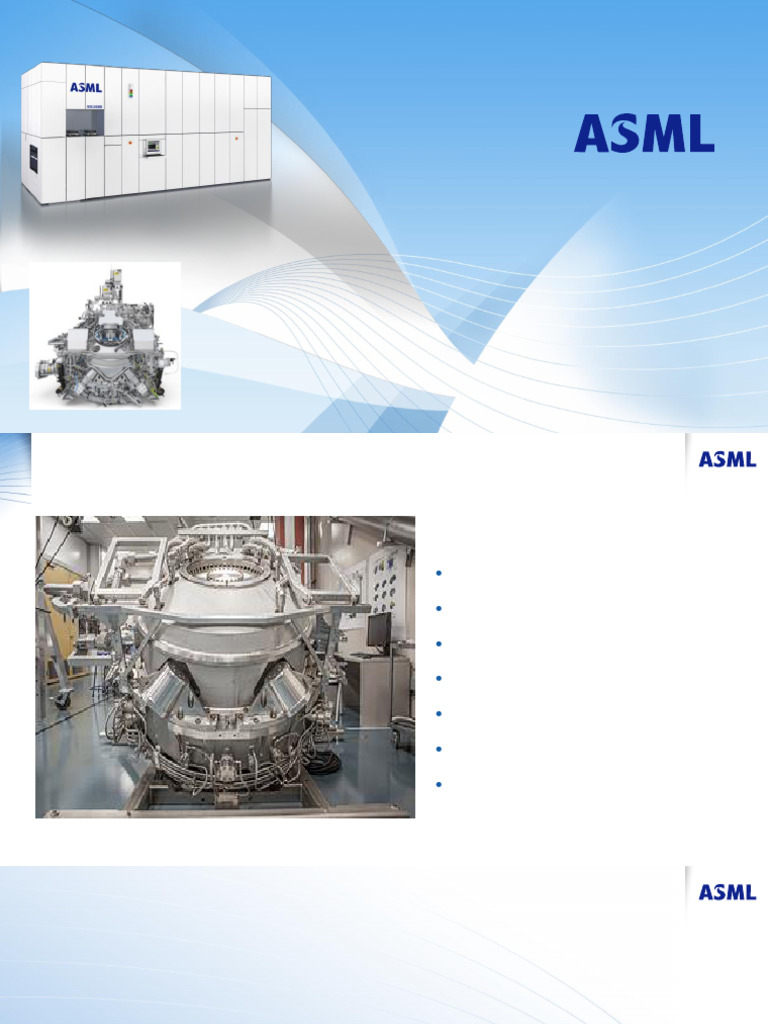 ASML EUV Lithography Progress Overview | PDF | Physical Sciences | Optics