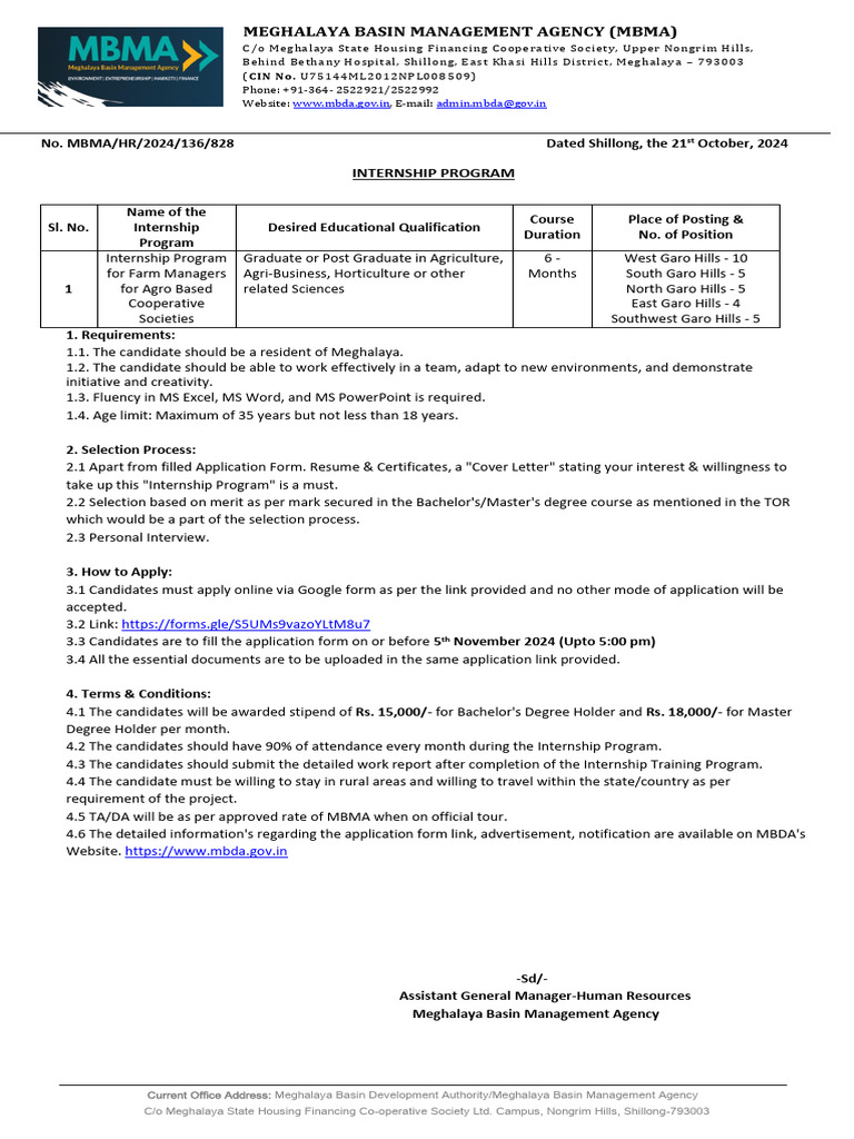 Farm Manager Advertisement | PDF