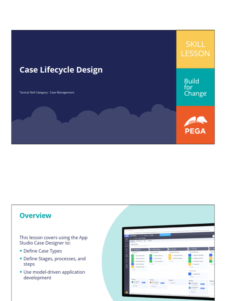 Pega Case Management Guide | PDF | Emergency Department | Computing