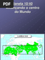 Mapas Missionários Janela 10-40