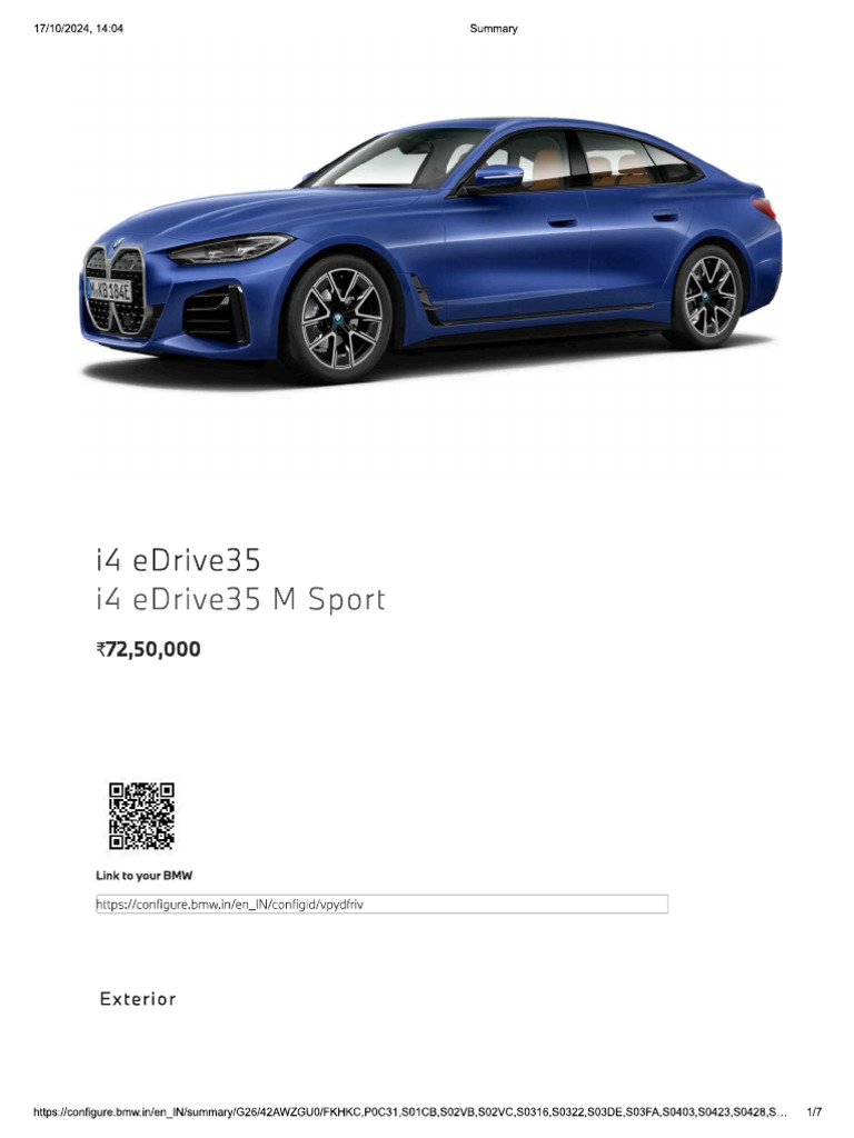 BMW I 4 | PDF