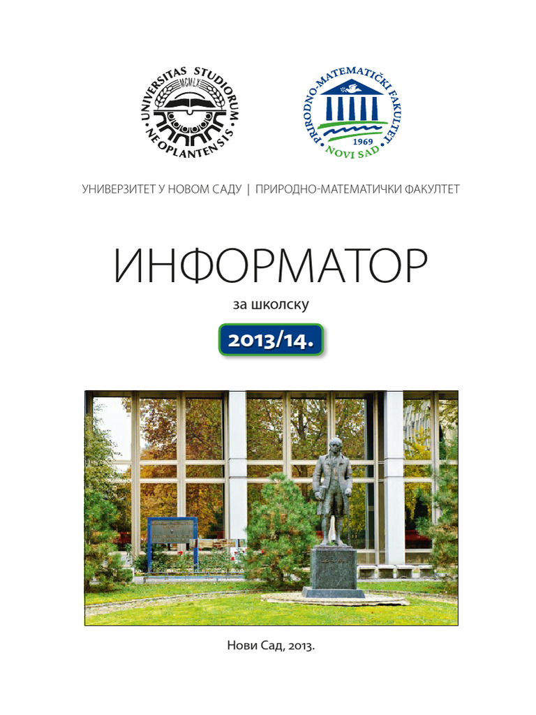 PMFNS Informator 2013 | PDF