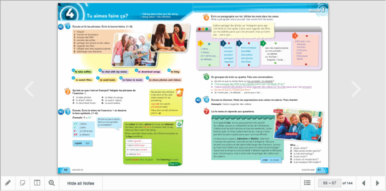 Dynamo 1 ActiveBook - ActiveLearn 66-67 | PDF