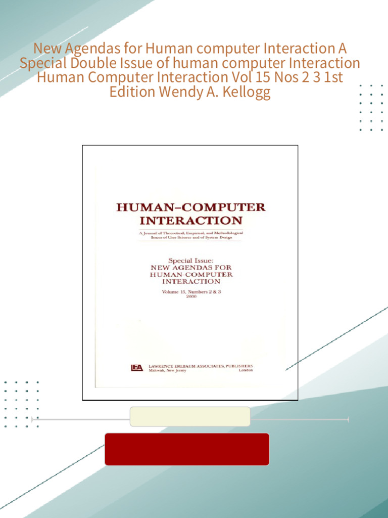 where-can-buy-new-agendas-for-human-computer-interaction-a-special