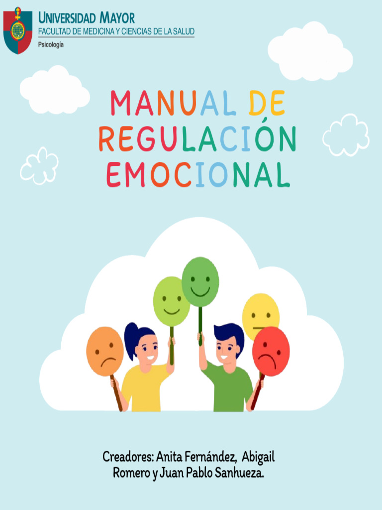 Manual de Regulación Emocional Infantil | PDF | Las emociones ...