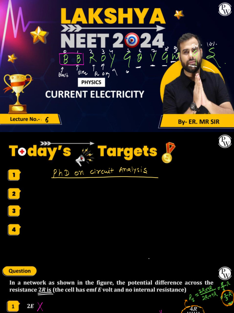 06 Circuit Analysis Based On Kirchhoff S Law 638556286735287868 Pdf