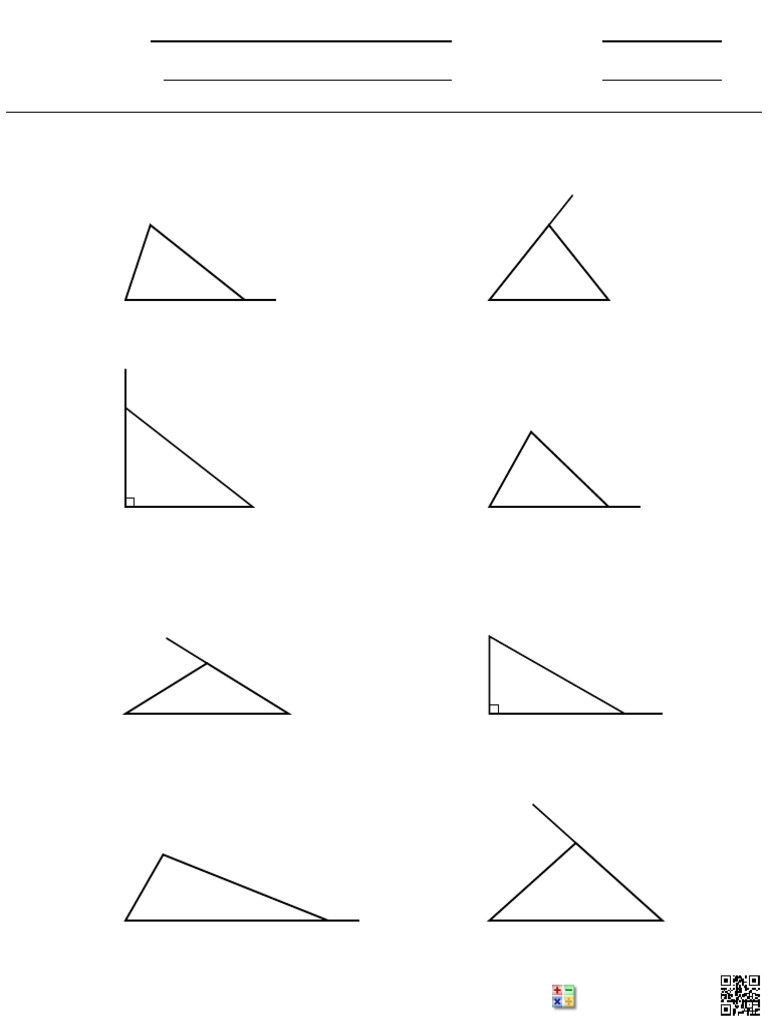Triangle Exterior Angle Theorem | PDF | Elementary Geometry | Euclidean ...